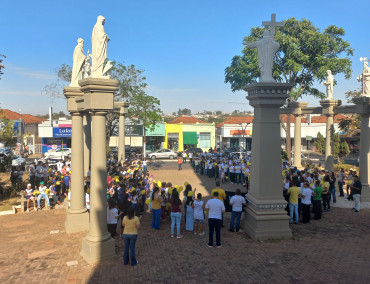 Foto 79: Setembro Amarelo - Toda vida importa!