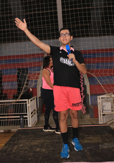 Foto 109: Aulão de Zumba e Ritmos: em especial ao Outubro Rosa!