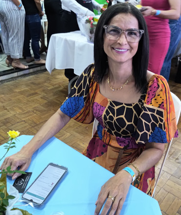 Foto 145: Funcionários Municipais de Quatá são homenageados com festa