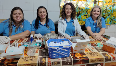 Foto 16: Cuidado especial com os Colaboradores Municipais