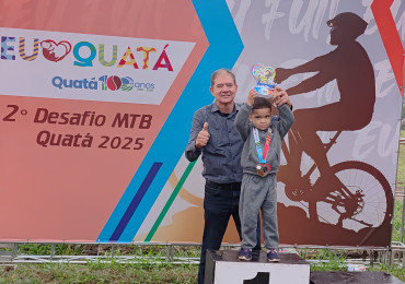 Foto 61: 2º Desafio MTB - Mountain Bike em Quatá  