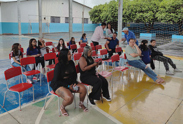 Foto 15: Programa do Sebrae incentiva alunos a serem Jovens Empreendedores