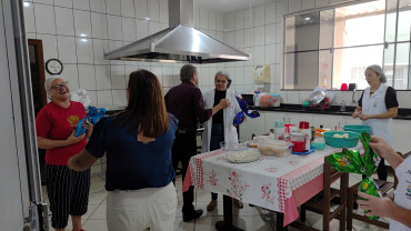 Foto 56: Entrega de Ovos de Páscoa 2025