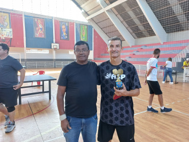 Foto 77: Torneio de Tênis de Mesa é realizado em Quatá