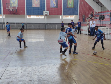 Foto 22: 1º jogo da final do Campeonato da Unipontal é realizado em Quatá