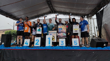 Foto 73: 5ª TVCom Running - Corrida de Pedestres em comemoração ao aniversário de Quatá