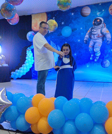 Foto 49: Cerimônia de Formatura dos Alunos da Educação Infantil de 2025