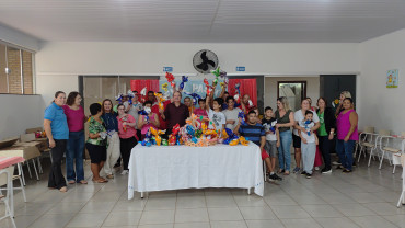 Foto 55: Entrega de Ovos de Páscoa 2025