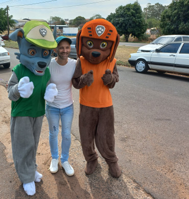 Foto 64: Prefeitura de Quatá realiza festa em comemoração ao Dia das Crianças