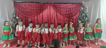 Foto 24: Apresentações de encerramento de final de ano das Creches