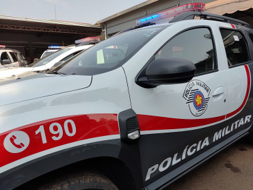 Notícia Quatá recebe nova viatura 0km da Polícia Militar