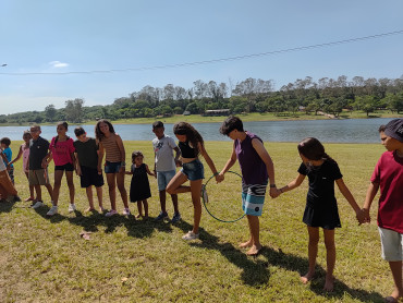 Foto 17: Prefeitura de Quatá promove Gincana Recreativa no Balneário de Rancharia