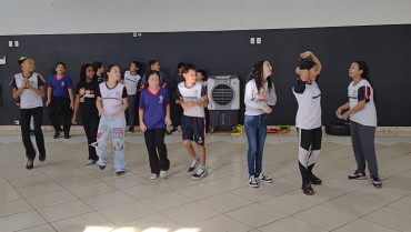 Foto 20: Atividade em comemoração ao Dia da Consciência Negra