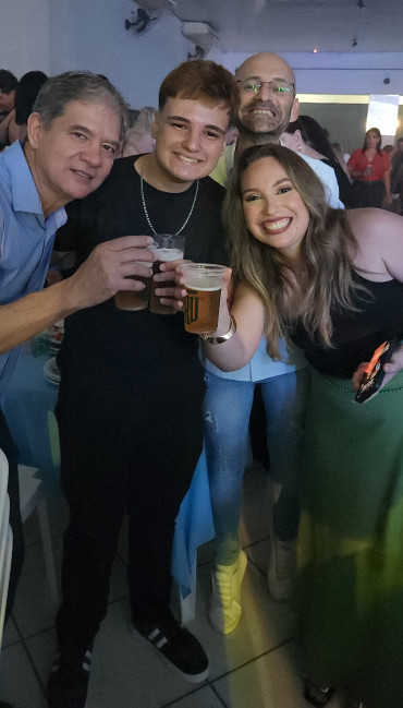 Foto 273: Funcionários Municipais de Quatá são homenageados com festa