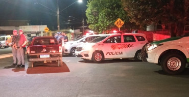 Foto 2: Operação conjunta realiza fiscalização em diferentes pontos de Quatá