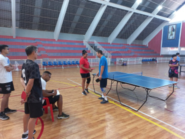 Foto 21: Torneio de Tênis de Mesa é realizado em Quatá
