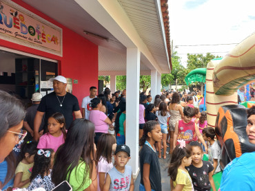 Foto 60: Prefeitura de Quatá realiza festa em comemoração ao Dia das Crianças