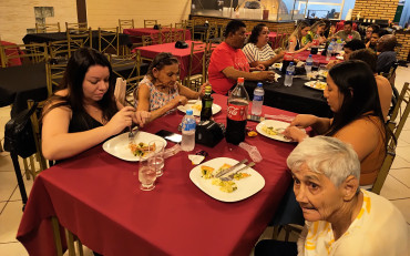 Foto 10: Ação de Convivência da Residência Terapêutica de Quatá