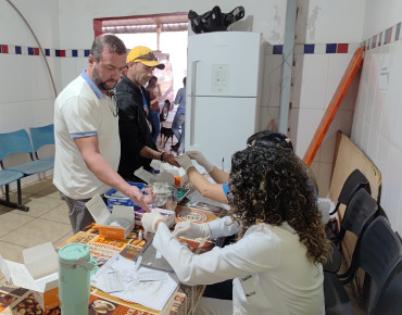Foto 23: Cuidado especial com os Colaboradores Municipais