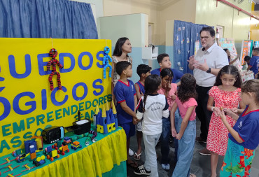 Foto 73: Programa do Sebrae incentiva alunos a serem Jovens Empreendedores