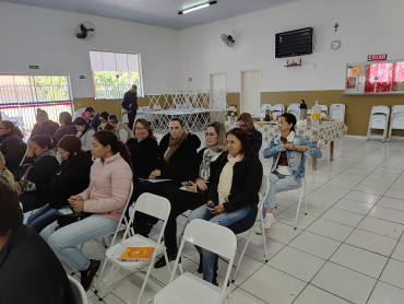Foto 53: 6ª Conferência Municipal de Saúde reúne comunidade para discutir propostas sobre o SUS em Quatá
