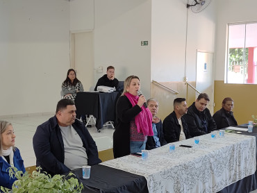 Foto 8: 6ª Conferência Municipal de Saúde reúne comunidade para discutir propostas sobre o SUS em Quatá