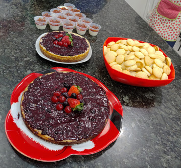 Foto 15: Curso de sobremesas natalinas é realizado pela primeira vez em Quatá