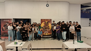 Foto 15: Diversão e Cultura: Alunos da Etec de Quatá vão ao Cinema do Prudenshopping