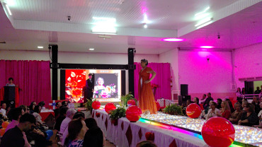 Foto 133: Candidata de Quatá vence Concurso Miss Terceira Idade Regional 2025