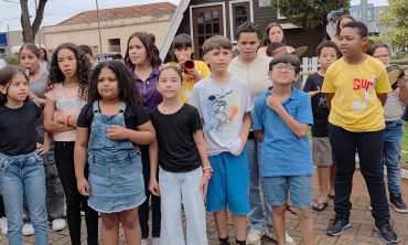 Foto 7: Guri comemora 30 anos com flashmob simultâneo em 70 cidades