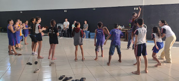 Foto 85: Atividade em comemoração ao Dia da Consciência Negra