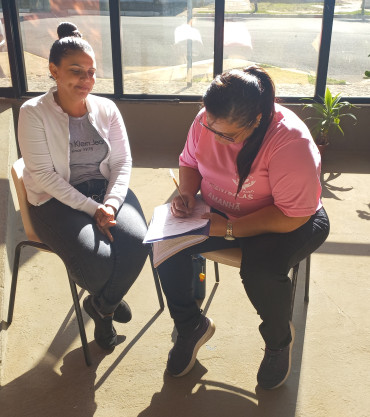 Foto 21: Funcionários de Escolas e Creches recebem ações de prevenção do Outubro Rosa