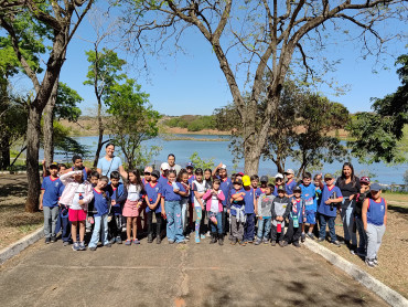 Notícia Alunos da Escola Orísia participam de ação educativa no Centro de Educação Ambiental de Paraguaçu Paulista