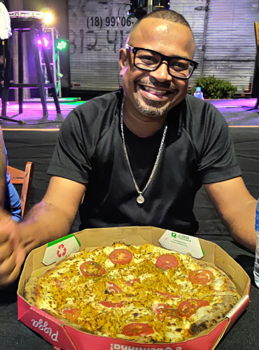 Foto 40: Quatá realiza 1º Concurso: quem Come Mais Pizza e Concurso Arte na Caixa