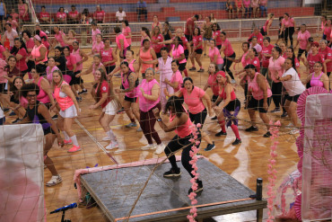 Foto 119: Aulão de Zumba e Ritmos: em especial ao Outubro Rosa!