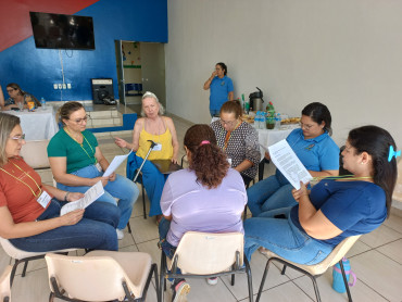 Foto 6: Quatá realiza 1ª Plenária Municipal da 5ª Conferência Nacional da Saúde do Trabalhador e da Trabalhadora