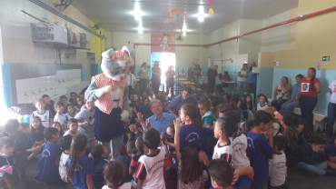 Foto 116: Entrega de Ovos de Páscoa 2025