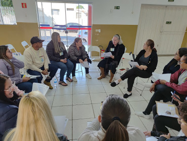 Foto 65: 6ª Conferência Municipal de Saúde reúne comunidade para discutir propostas sobre o SUS em Quatá