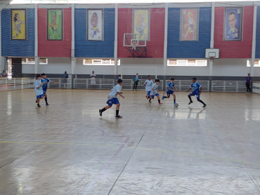 Foto 24: 1º jogo da final do Campeonato da Unipontal é realizado em Quatá