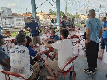 Foto 34: Torneio de Truco é realizado em comemoração ao Dia do Trabalhador
