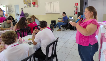 Foto 64: Fundo Social encerra atividades do mês de Outubro