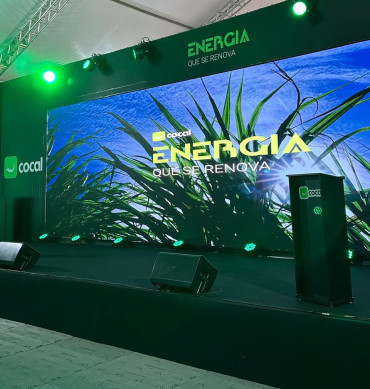 Foto 3: Inauguração da planta de biometano da Usina Cocal em Paraguaçu Paulista