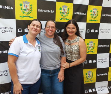 Foto 73: Primeira-dama do Estado de SP, Cristiane Freitas, visita Quatá