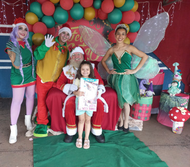 Foto 82: Especial de Natal: entrega de brinquedos
