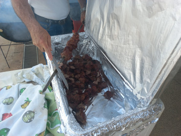 Foto 58: Churrasco marca as comemorações alusivas ao Dia das Crianças