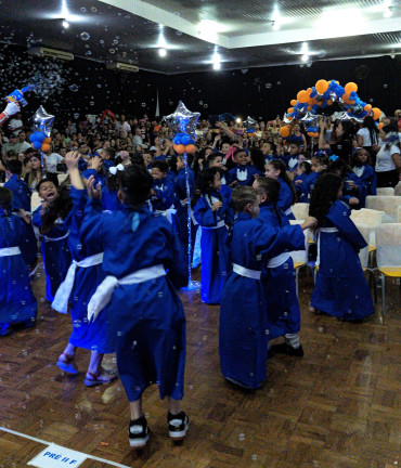 Foto 54: Cerimônia de Formatura dos Alunos da Educação Infantil de 2025