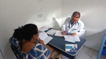 Foto 1: Quatá conta com atendimento de Médico Cardiologista