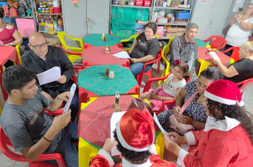 Foto 44: CAPS realiza confraternização de Natal