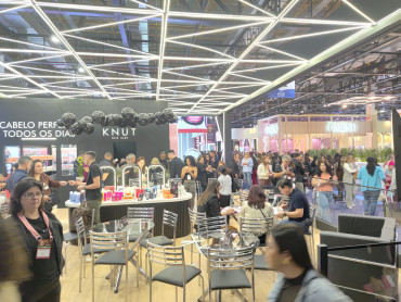 Foto 4: Visita a Beauty Fair em SP