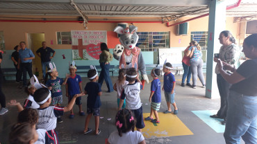 Foto 149: Entrega de Ovos de Páscoa 2025